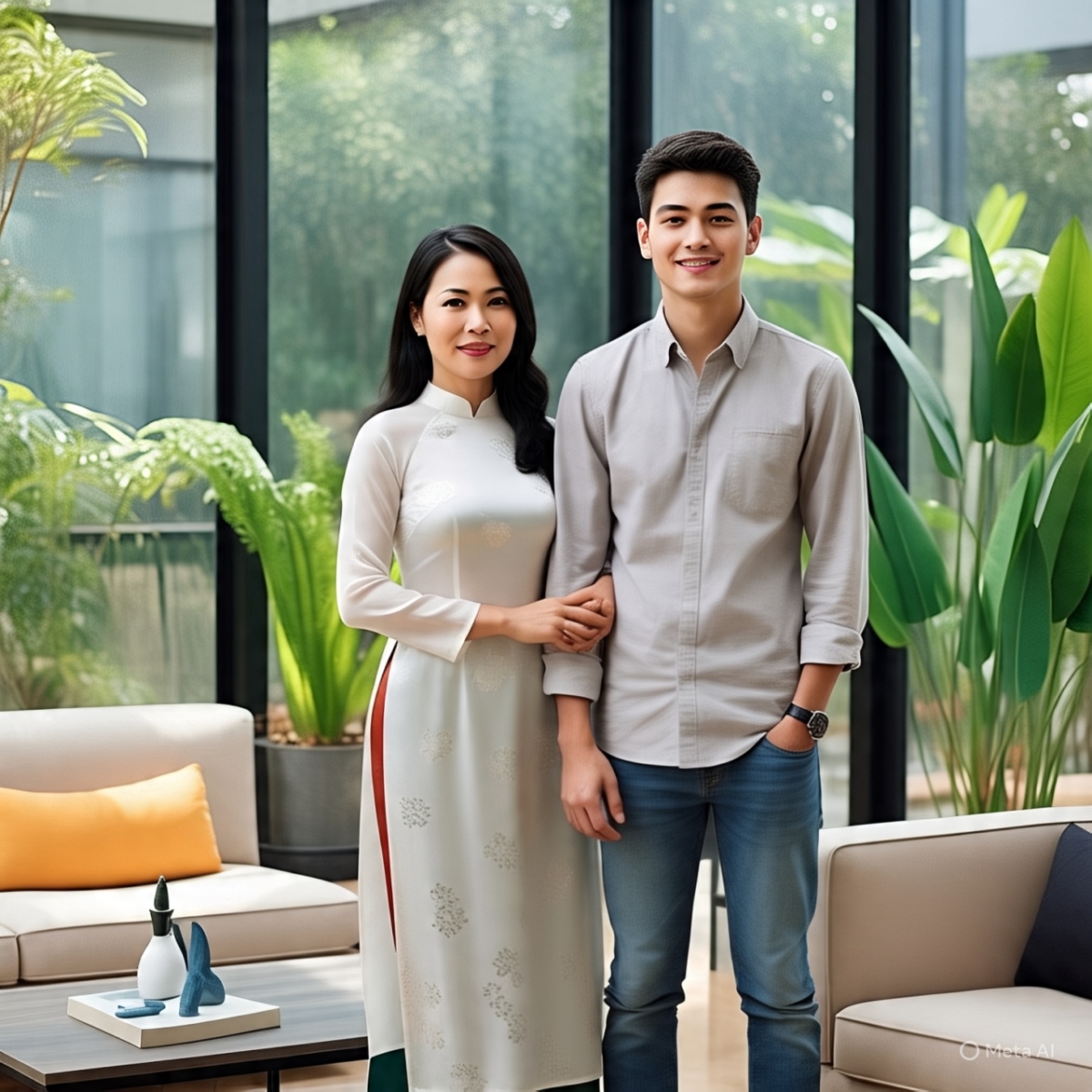 Mẹ đưa bạn trai kém mình 12 tuổi về ra mắt